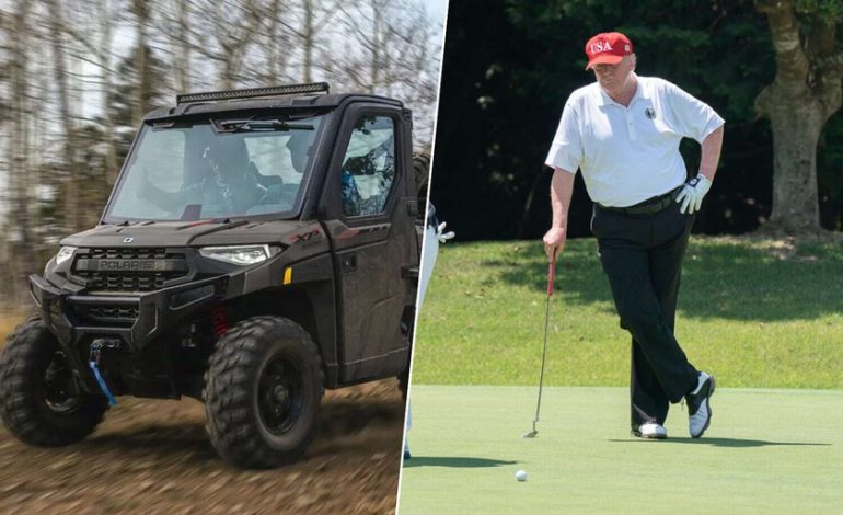 Protect Trump es un dolor de cabeza, por lo que el Servicio Secreto compró un auto de golf blindado: el Golf Force One

 – La nación