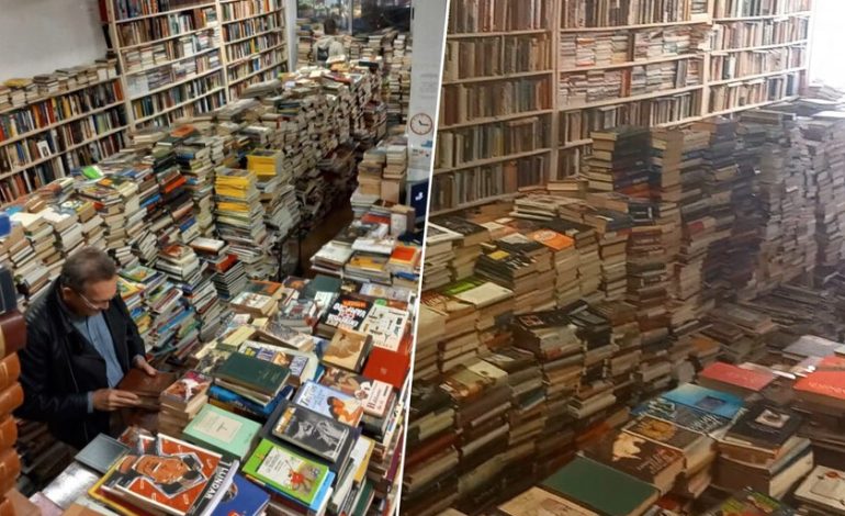 Más de 200,000 libros para 11 euros por año. Es ‘The Free Books Club’ de Valencia, un paraíso para colgantes de papel impreso

 – La nación