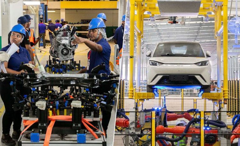 América Latina y África son un jugoso caramelo para los fabricantes de automóviles. Y la industria china ya está moviendo el archivo
– La nación