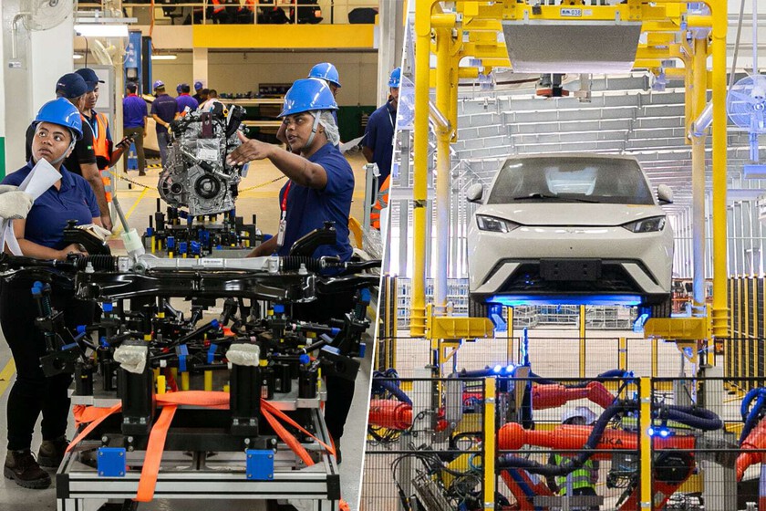 América Latina y África son un jugoso caramelo para los fabricantes de automóviles. Y la industria china ya está moviendo el archivo

 – La nación