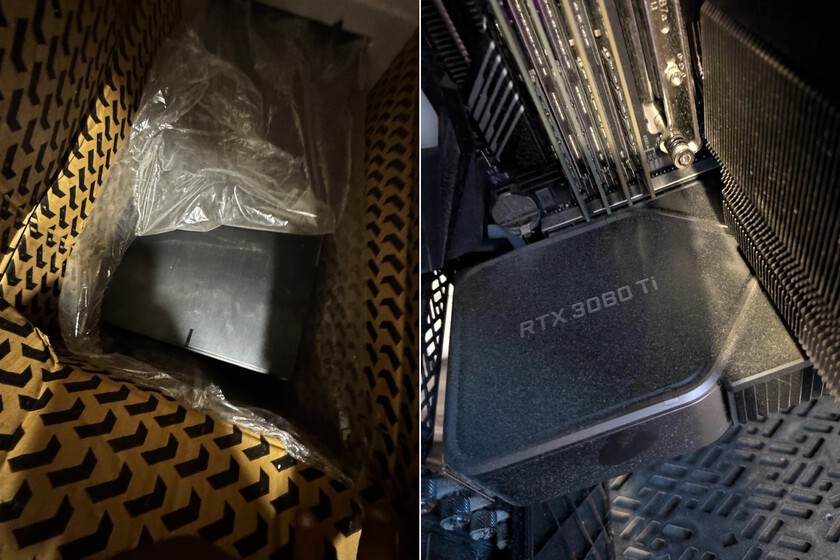 Un hombre pagó 23 dólares estadounidenses por una caja de PC en una subasta. Descubierto en una CPU de 24 núcleos y una RTX 3080 Ti

 – La nación