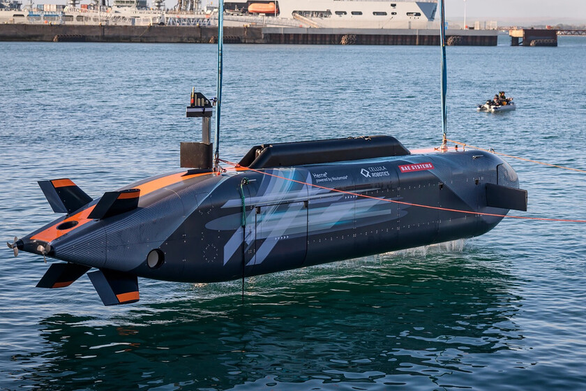 Bae Systems Ultima Herne, un gran vehículo para operaciones ocultas

 – La nación