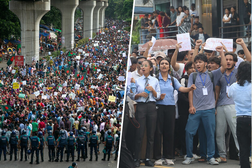 La generación de Asia desafía a su antigua guardia

 – La nación