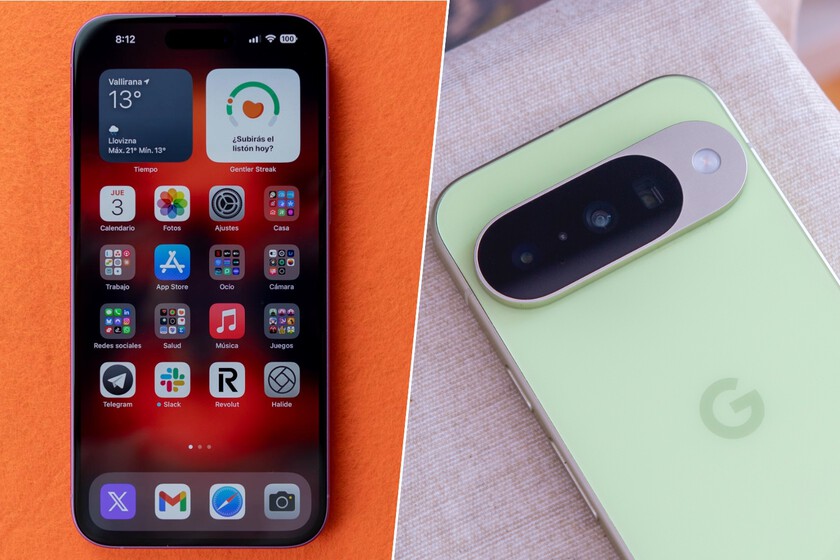 El iPhone 17 y Pixel 10

 – La nación