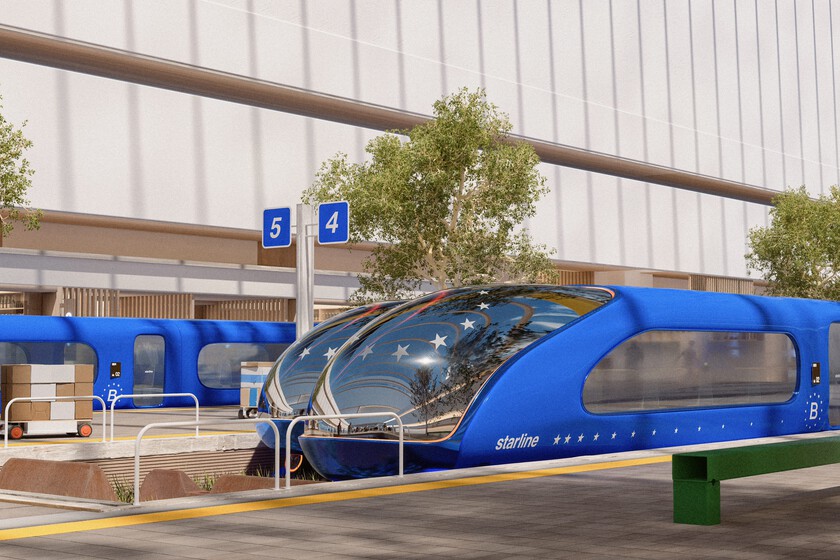 En el desarrollo completo de trenes en Europa, ha aplicado un “U -Bahn” para combinar capitales que son una imaginación. Literalmente

 – La nación