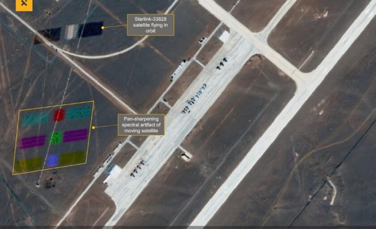 Para un satélite, era prácticamente imposible “arruinar” la foto de otro satélite. Camina dos veces con StarLink
– La nación