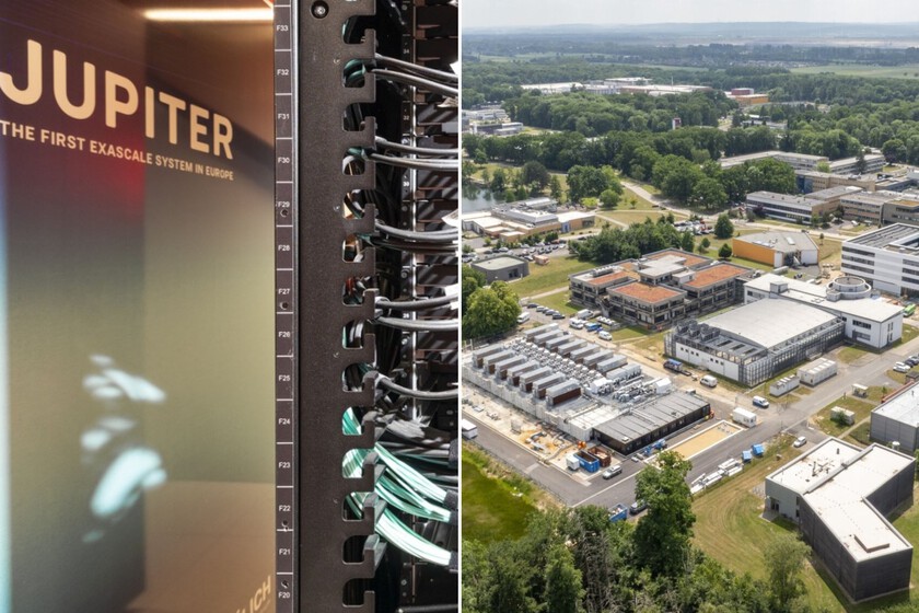 Un millón de terabytes y 24,000 chips nvidia para una misión importante

 – La nación