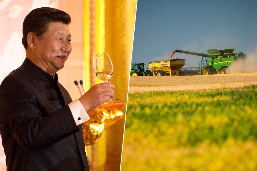 Estados Unidos comenzó el pulso con sus aranceles a China y China sin comprar soja. Lleva el caos

 – La nación