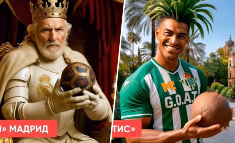 Es una imaginación creada por una televisión rusa

 – La nación