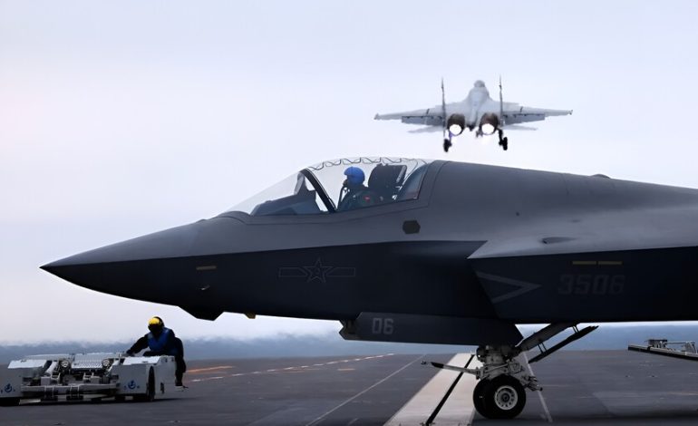 China acaba de probar el Fujian con tres aviones diferentes. La catapulta electromagnética ya no es una teoría, es práctica, es práctica

 – La nación