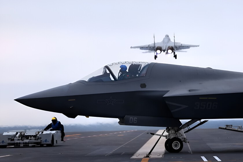 China acaba de probar el Fujian con tres aviones diferentes. La catapulta electromagnética ya no es una teoría, es práctica, es práctica

 – La nación