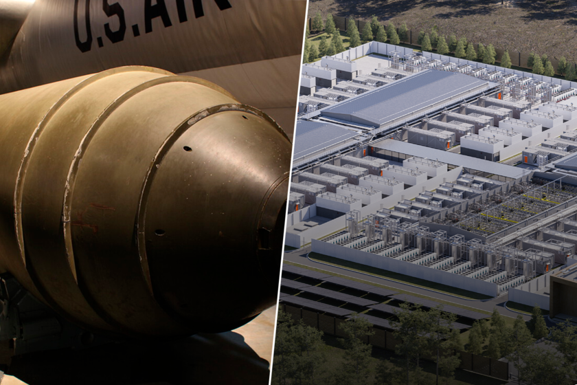 Estados Unidos ya necesita energía nuclear para IA y ya sabe dónde encontrarla: en bombas atómicas extraídas

 – La nación