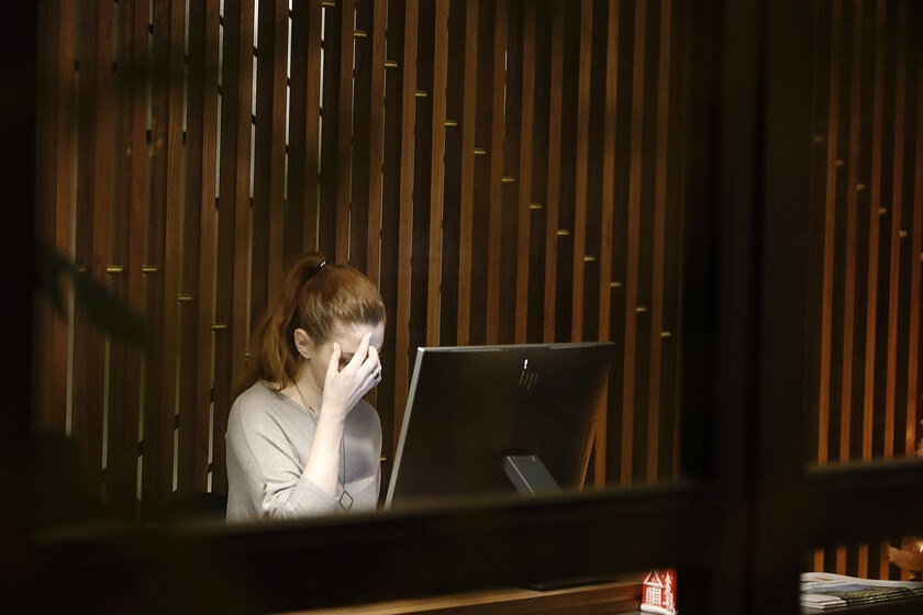 Tenemos un problema grave con el estrés laboral y no hacemos nada

 – La nación