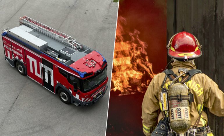 Un equipo de brigada de bomberos alemán confiaba ciegamente en su camión diesel. Descubrieron que los electricistas eran mejores

 – La nación