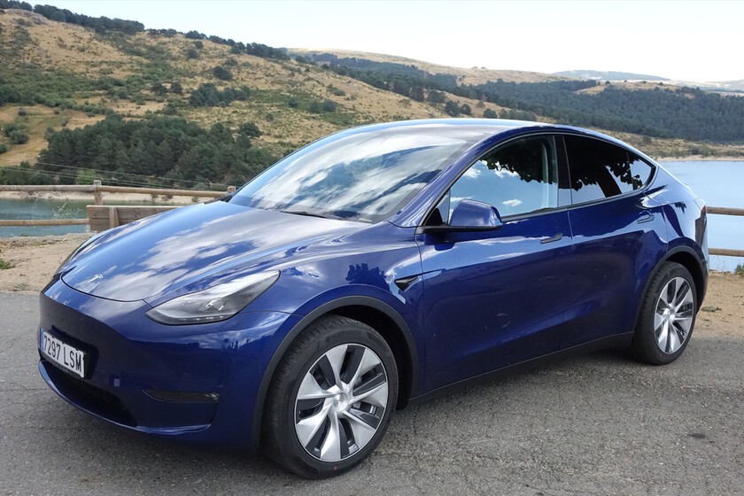 2025 es un alivio para la venta de automóviles eléctricos en Europa. Para todos, excepto Tesla

 – La nación