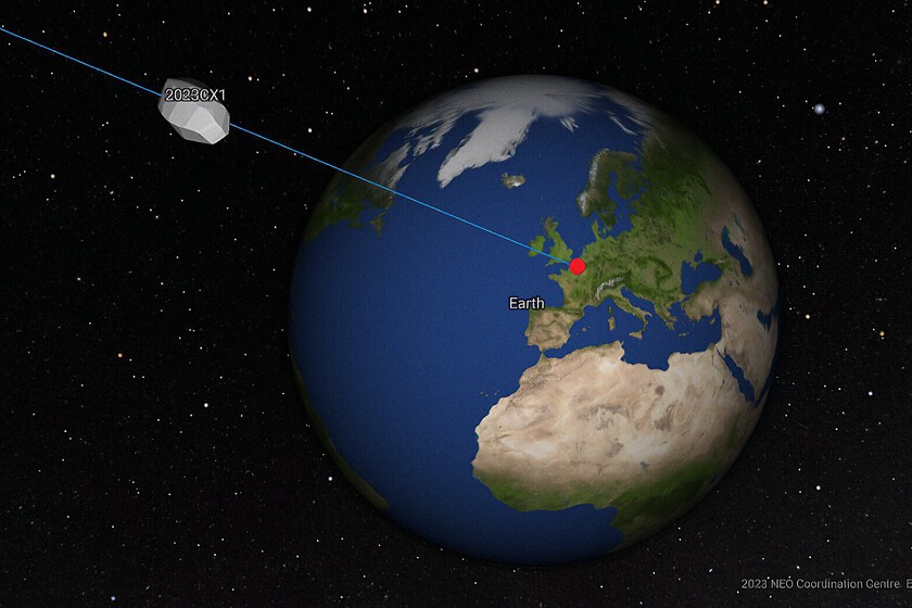 Hace dos años, un asteroide explotó con violencia inusual sobre Francia. Lo que salvaron los franceses fue su tamaño

 – La nación