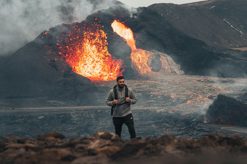 El estallido de un volcán fue sinónimo hace 100 años. Hoy Islandia hizo un parque temático

 – La nación