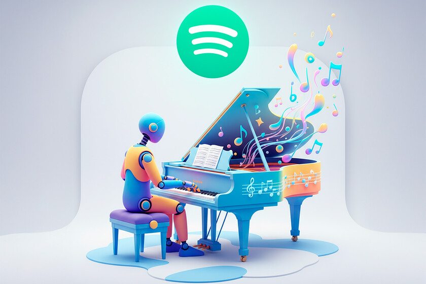 Spotify tiene que lidiar con una avalancha de canciones que se hicieron con IA. Entonces has decidido marcar los bordes

 – La nación