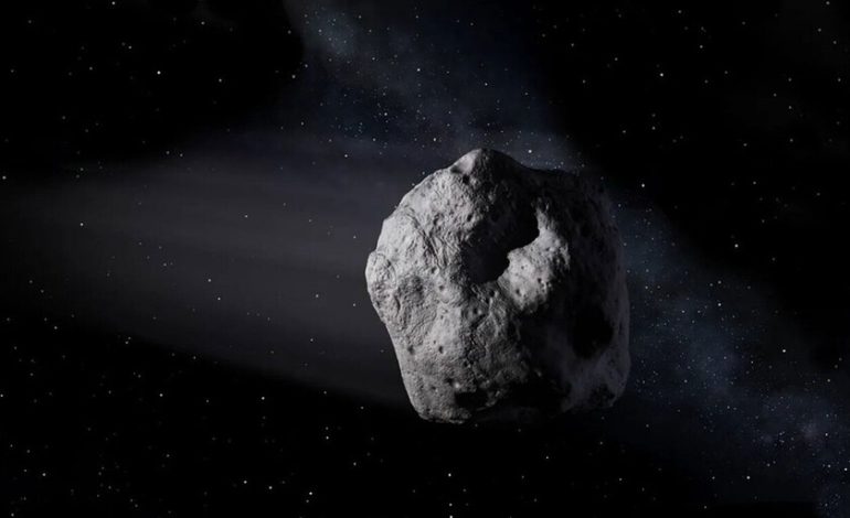 En 2024, un asteroide, cargado por metales preciosos, Psó nos toca. El objetivo ahora es cazar al siguiente con una gran bolsa.

 – La nación