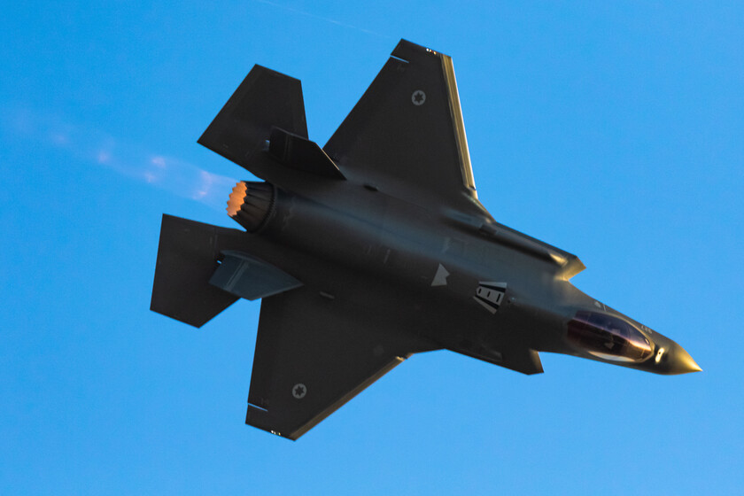 Veto el F-35 que los Estados Unidos envían a Israel

 – La nación