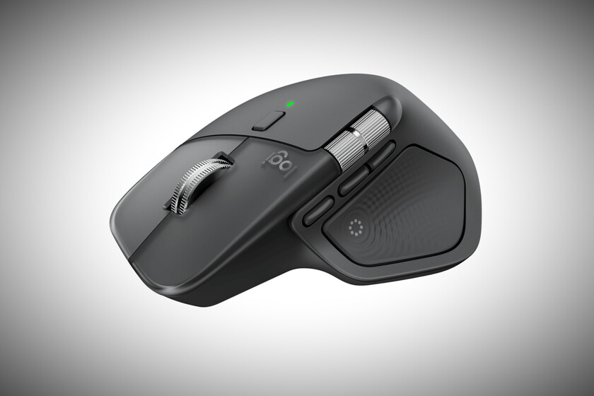 El Logitech MX Master 4 agrega su arsenal a la reacción háptica

 – La nación