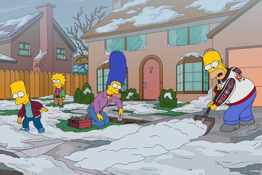 En 2007, la película de Simpson podría permitirles ser un Suprepisodium de la serie. Será mucho más difícil en 2027

 – La nación
