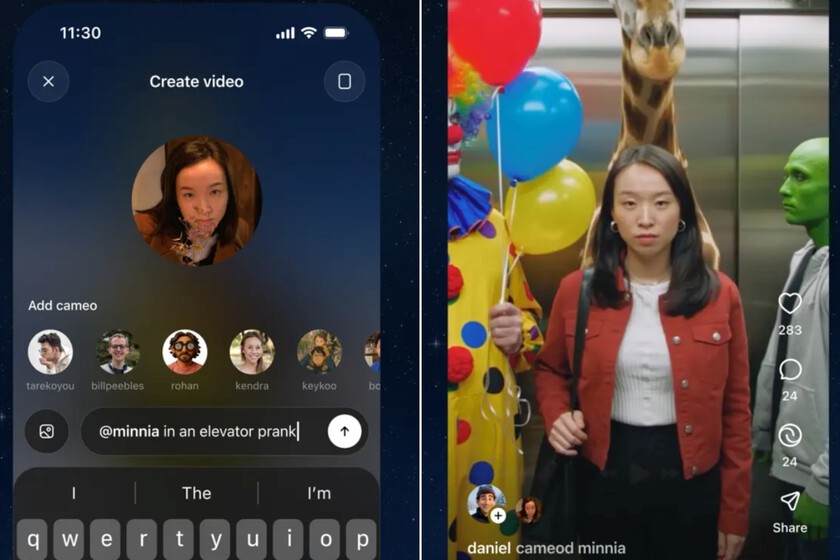 Operai acaba de presentar a Sora 2 una aplicación en el estilo Tikok. Esto se describe una nueva ola de videos virales.

 – La nación