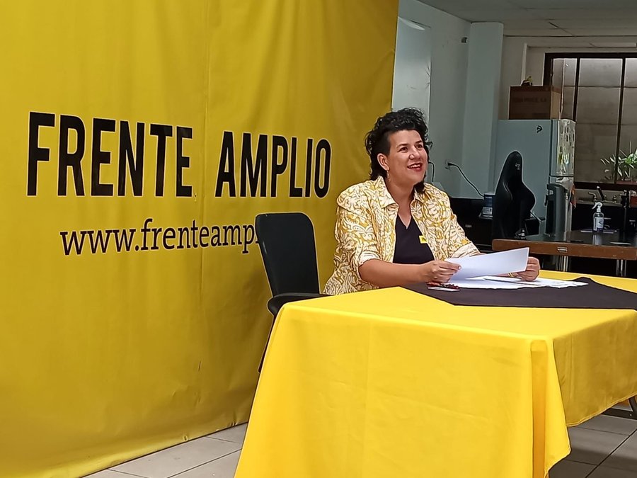 Controversión para el nombramiento de Margarita Salas como candidata para la vicepresidencia del Frent Amplio

 – La nación