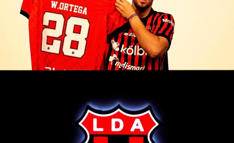 Washington Ortega tiene un mensaje para la afición de Alajuelense – La nación