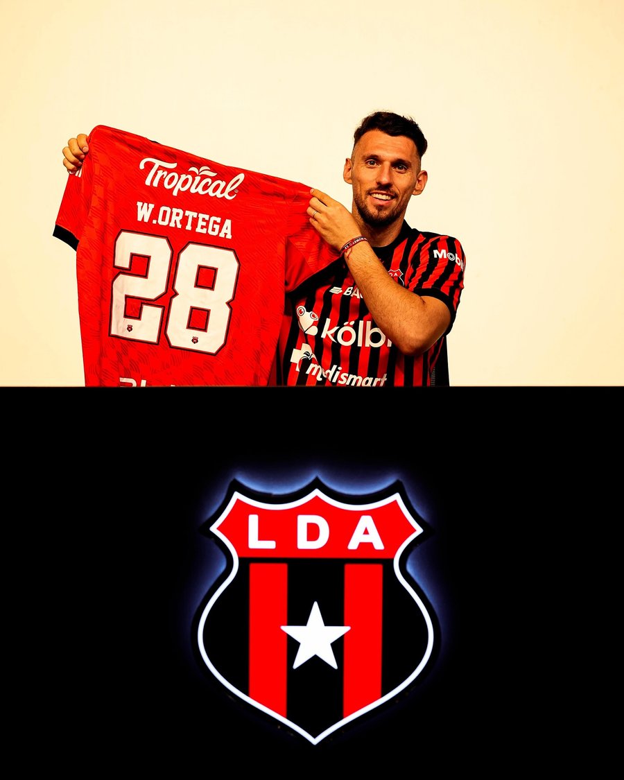 Washington Ortega tiene un mensaje para la afición de Alajuelense – La nación