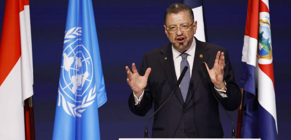Rodrigo Chaves sin asistir a la ONU en Nueva York

 – La nación