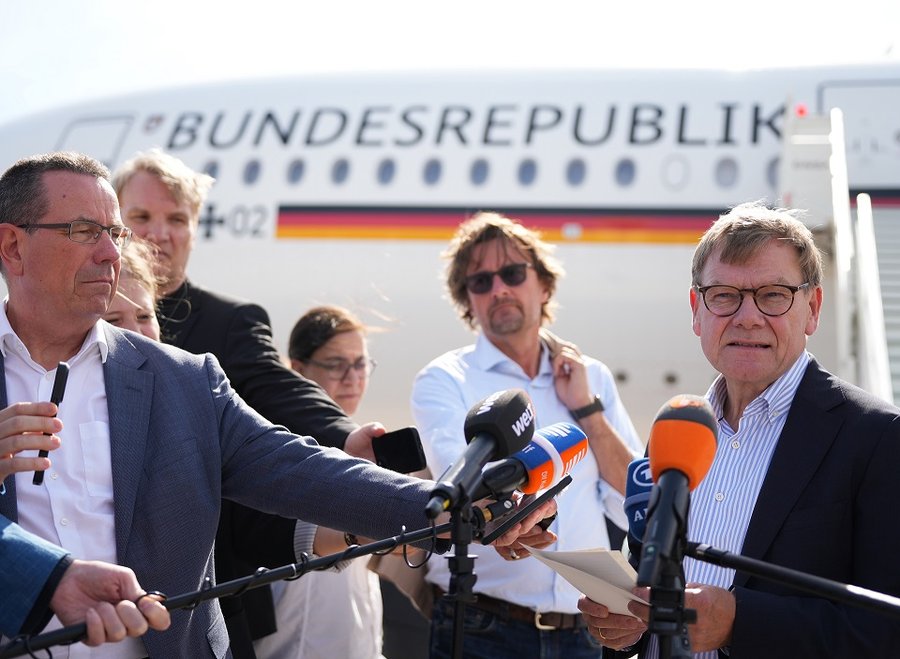 Alemania advierte a Israel contra el desalojo de los palestinos

 – La nación