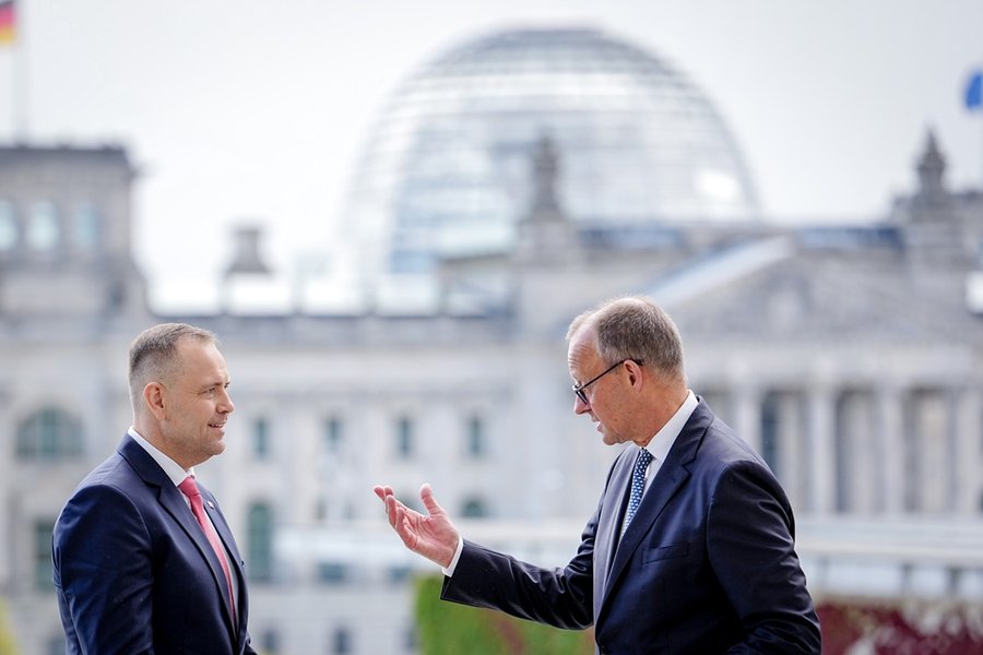 Alemania apoya a Polonia contra Rusia pero rechaza las reparaciones históricas

 – La nación