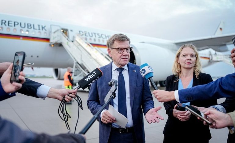 Alemania permanece en el rechazo del reconocimiento de un estado palestino

 – La nación