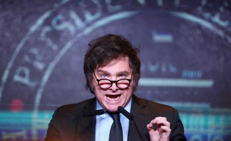 Milei tratando de cerrar un ‘rescate financiero’ con Trump para contener la pista de intercambio antes de las elecciones

 – La nación
