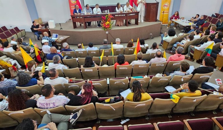 Claudia Double Coalition confirma la fórmula presidencial

 – La nación