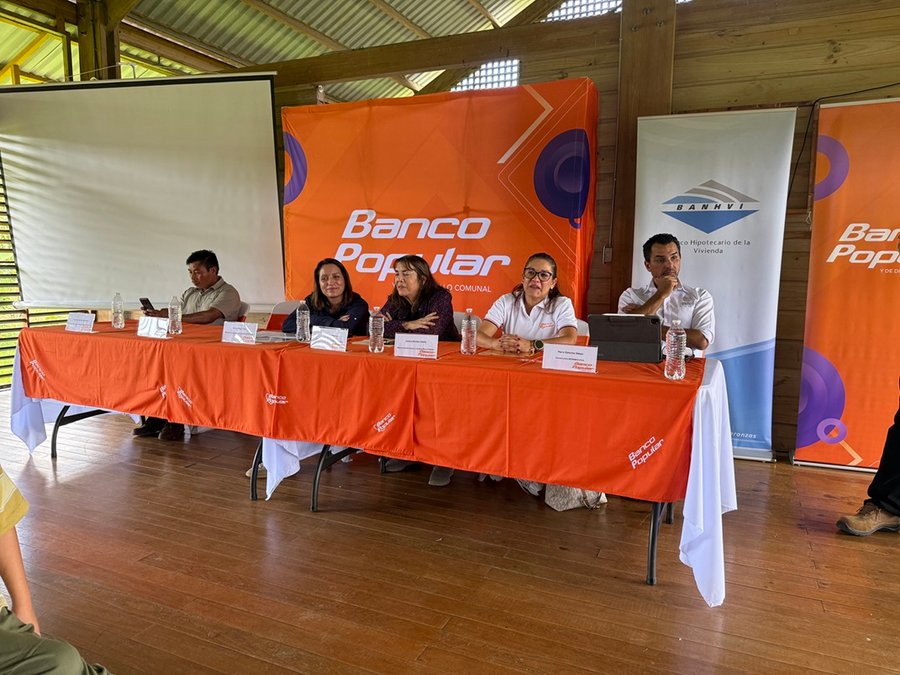 82 Las familias Cabécare de Alto Chirripó construirán su hogar gracias a Banco Popular

 – La nación