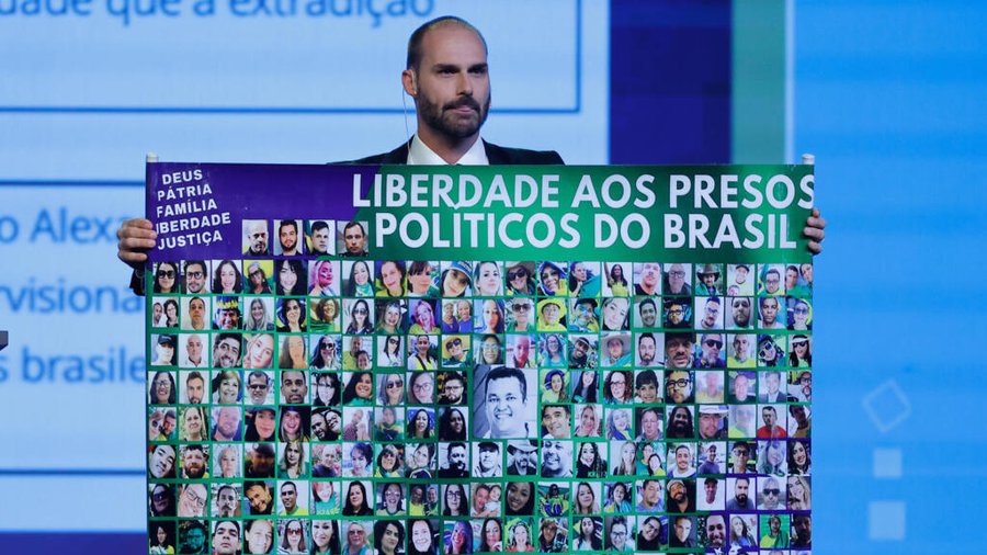 El fiscal acusa al hijo de Bolsonaro, quien hizo el vestíbulo para que Estados Unidos establezca sanciones a Brasil

 – La nación