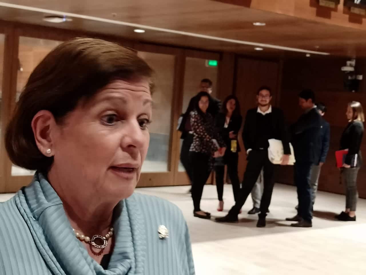 “Si estuvieras en el poder, sería el gobierno de Narco, porque tendrías adictos al presidente y al presidente vicepresidente”, dice Pila Cisneros a FA

 – La nación