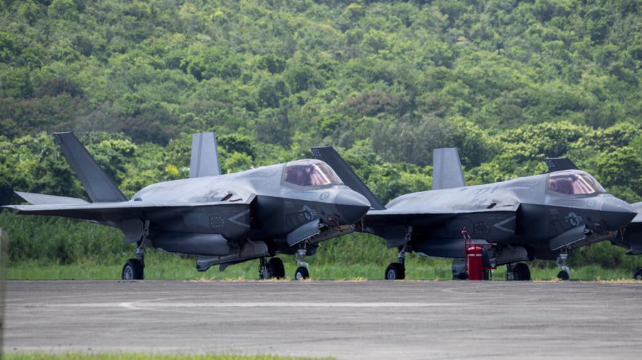 Cinco F-35 estadounidenses terminaron en Puerto Rico

 – La nación
