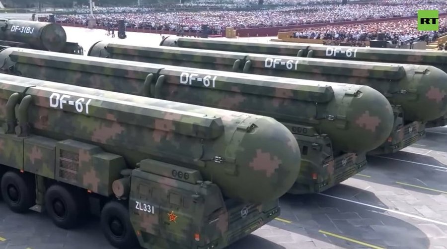 Lo más destacado del desfile en Beijing

 – La nación