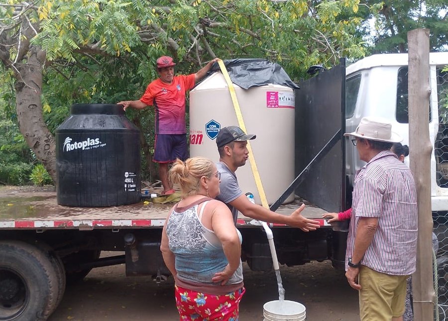 Las comunidades de Chomes condenan la falta de agua potable debido a la actividad de bancarrota

 – La nación