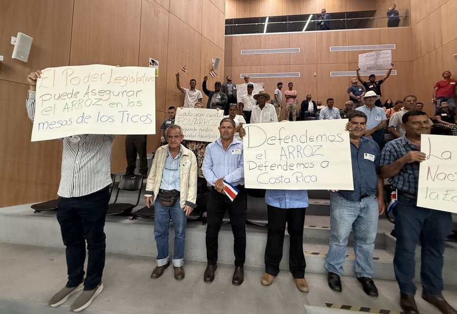 Los productores condenan que los delegados oficiales y sociales -cristianos impiden el proyecto Fronroz

 – La nación
