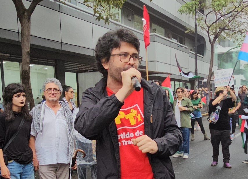 David Hernández es elegido candidato presidencial para el PT para las elecciones 2026

 – La nación