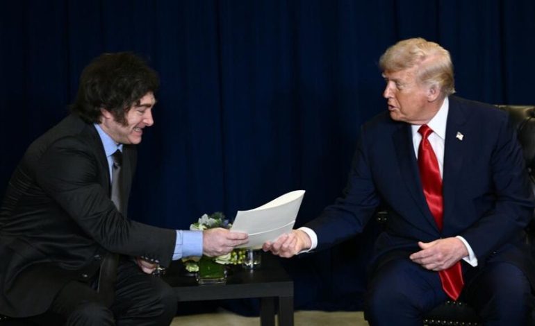 US ofrece a Argentina una línea de financiamiento acelerada de 20,000 millones de dólares

 – La nación