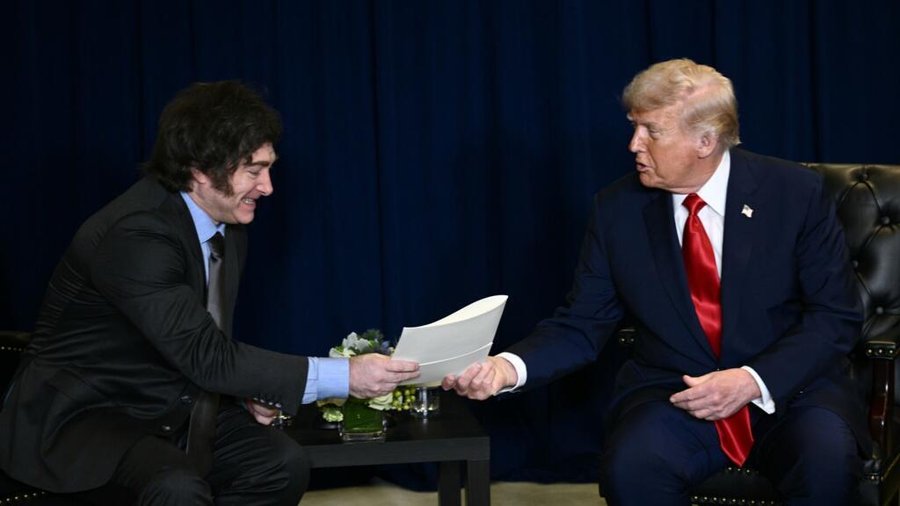 US ofrece a Argentina una línea de financiamiento acelerada de 20,000 millones de dólares

 – La nación