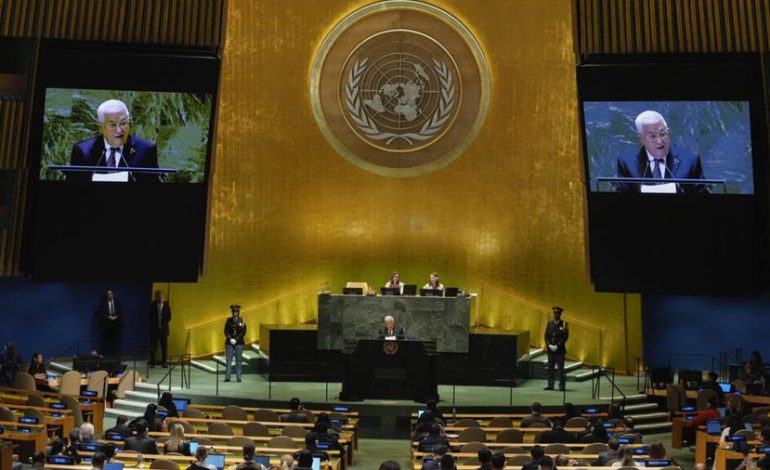 Estados Unidos niega las visas a los funcionarios palestinos para la reunión de la ONU
– La nación