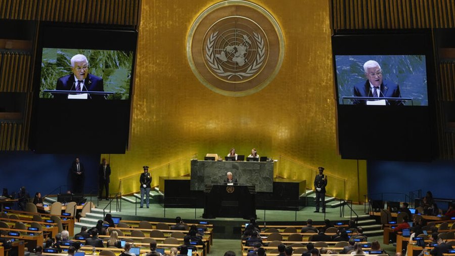 Estados Unidos niega las visas a los funcionarios palestinos para la reunión de la ONU

 – La nación