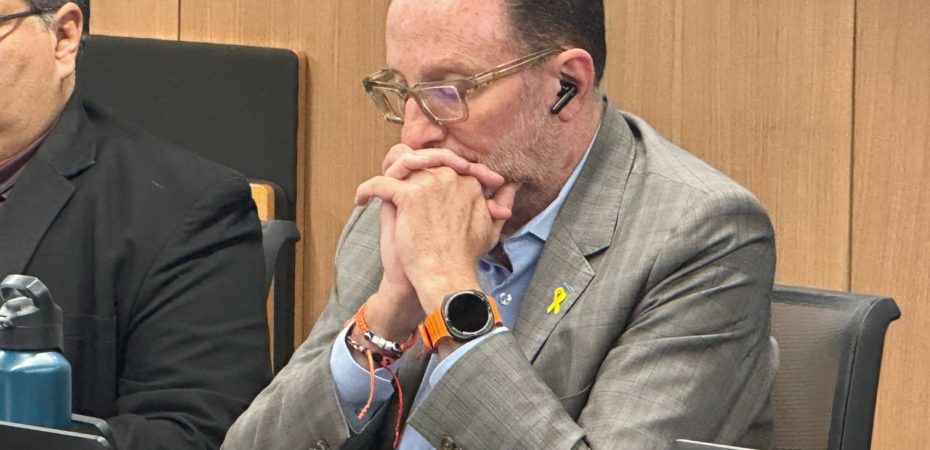 Eli Feinzaig lloró con respecto a los alternativos hacia él, para cambiar la fecha de votación sobre la inmunidad de Chaves

 – La nación