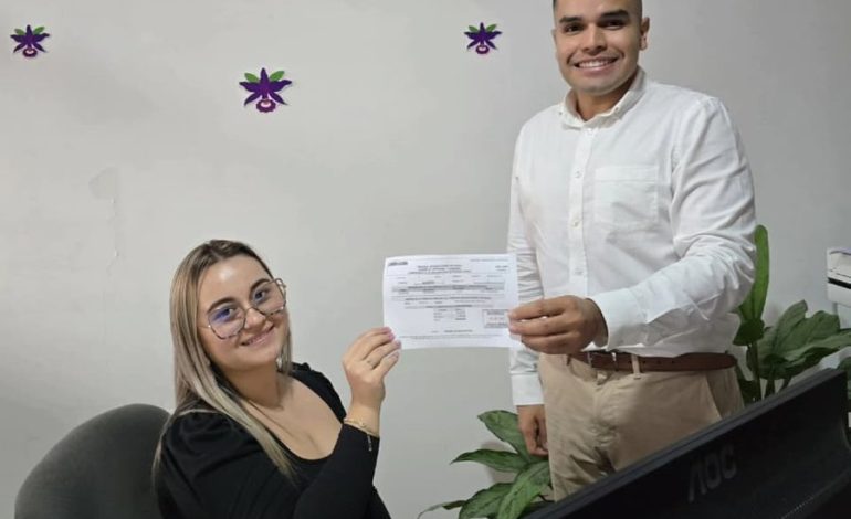 Eder Hernández Ulloa escribe su candidatura para el diputado de la liberación nacional en
– La nación